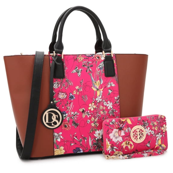 DASEIN Women's Handbags Purses Large Tote Shoulder Bag Top Handle Satchel Bag for Work