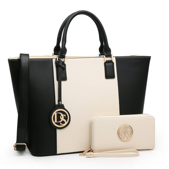 DASEIN Women's Handbags Purses Large Tote Shoulder Bag Top Handle Satchel Bag for Work