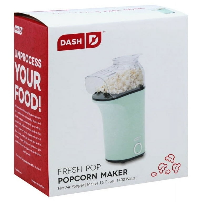 DASH 120-Qt. Fresh Pop Popcorn Maker