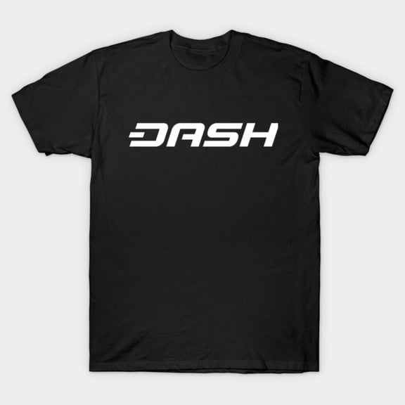 DASH Crypto Cryptocurrency Blockchain Financial Decentralized Network Unisex T-Shirt, up to size 3XL.