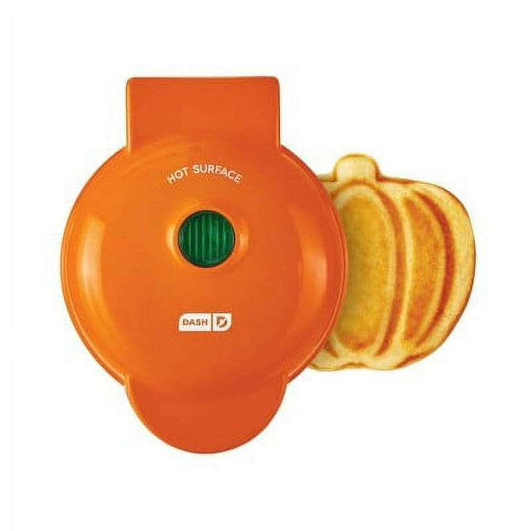 https://i5.walmartimages.com/seo/DASH-DMWP001OR-Mini-Maker-Individual-Waffles-Hash-Browns-Keto-Chaffles-Easy-Clean-Non-Stick-Surfaces-4-Inch-Orange-Pumpkin-Inch-Waffle_4e2979a5-5e64-4694-8510-b1e4ee54e7b5.ddb09464574516c4a4391cfbe59299a6.jpeg?odnHeight=768&odnWidth=768&odnBg=FFFFFF