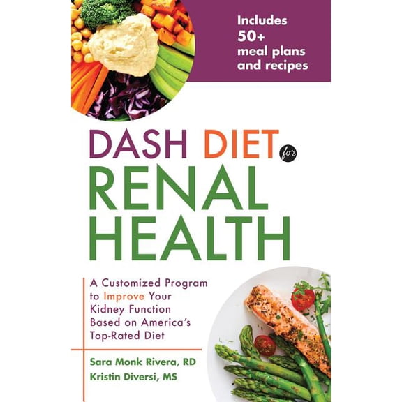 DASH Diet for Renal Health (Paperback)