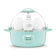 thumbnail image 1 of DASH Express Electric Egg Cooker, 7, Aqua, 1 of 2