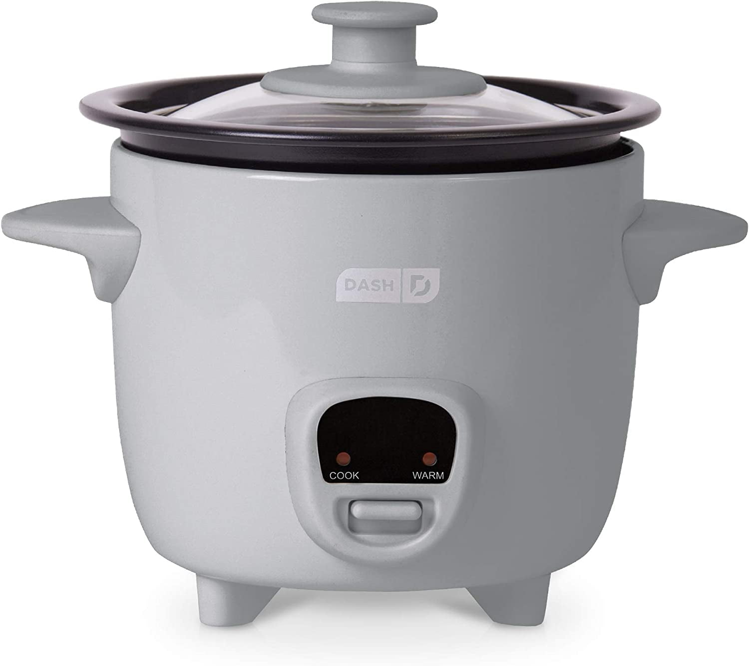 DASH Mini Rice Cooker Steamer with Removable Nonstick Pot Keep Warm