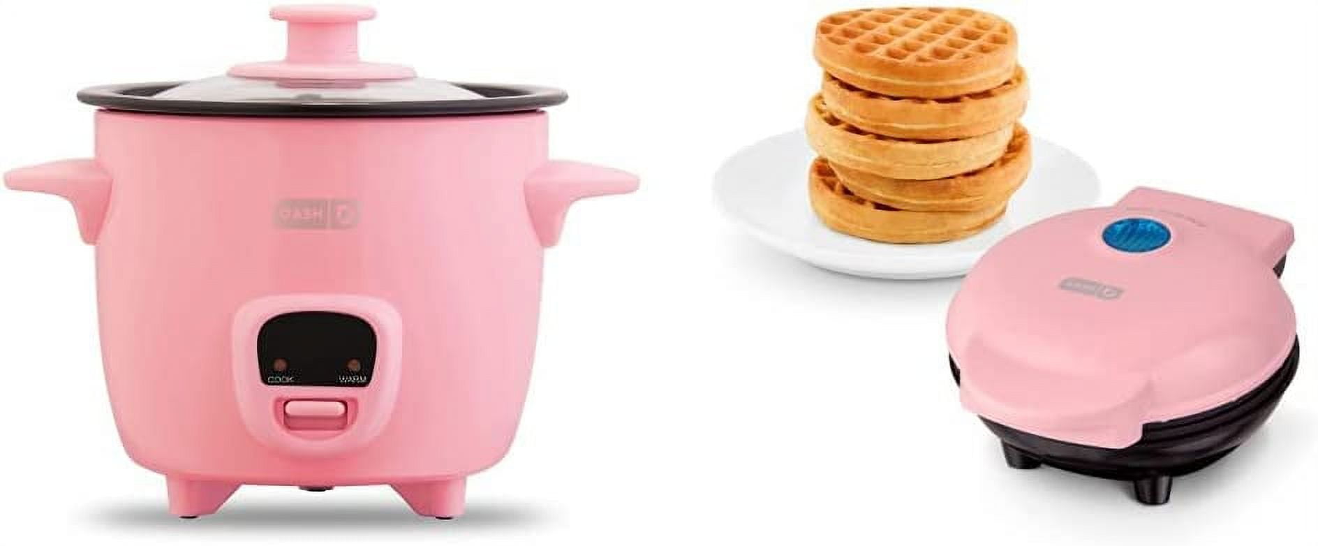 DASH Mini Rice Cooker Steamer with Removable Nonstick Pot Keep Warm