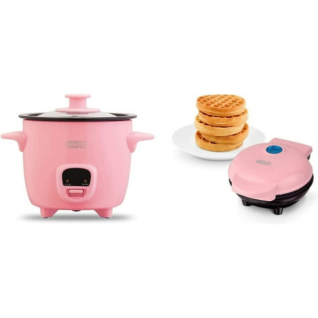 DASH Mini Rice Cooker Steamer with Removable Nonstick Pot Keep Warm