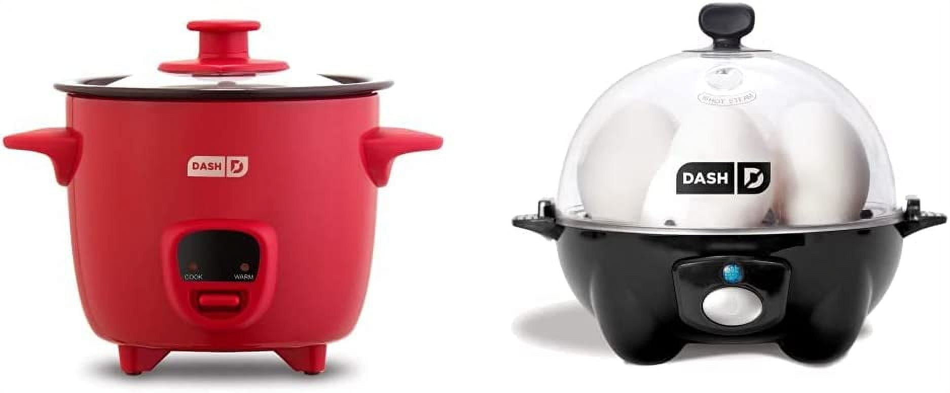 DASH Mini Rice Cooker Steamer with Removable Nonstick Pot Keep Warm