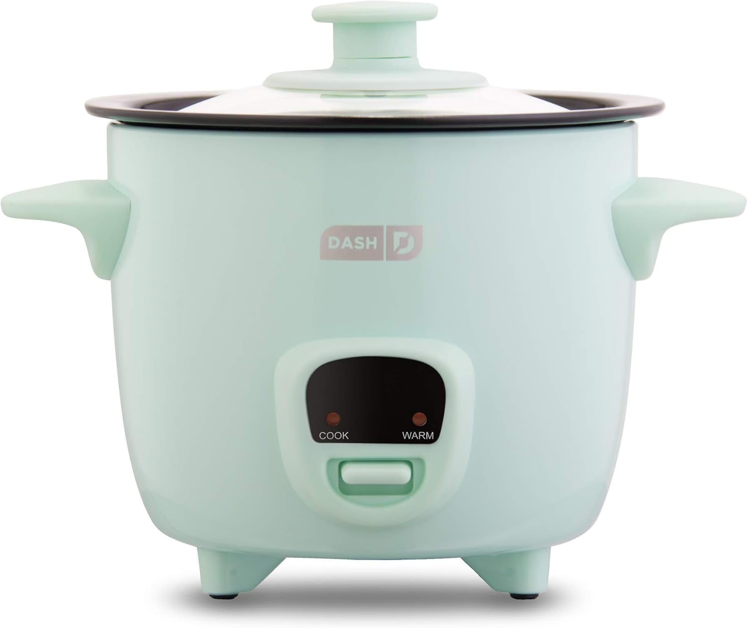 DASH Mini Rice Cooker Steamer with Removable Nonstick Pot, Keep Warm