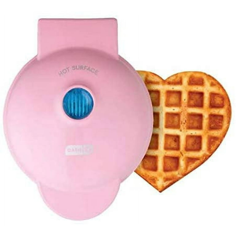 Dash Bunny Mini Waffle Maker - Pink