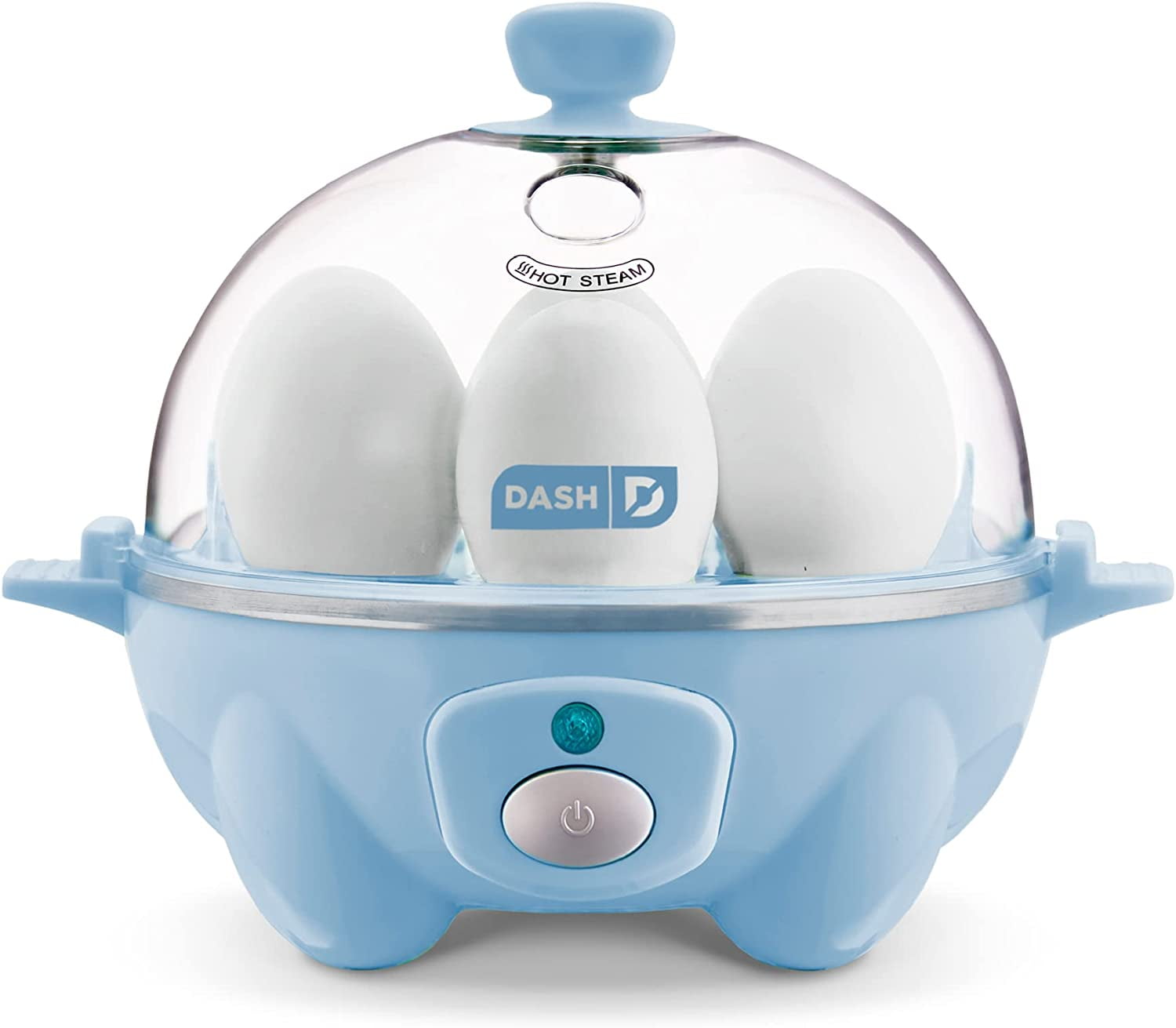 DASH Rapid Egg Cooker 6 Egg Capacity Electric Egg Cooker for Hard