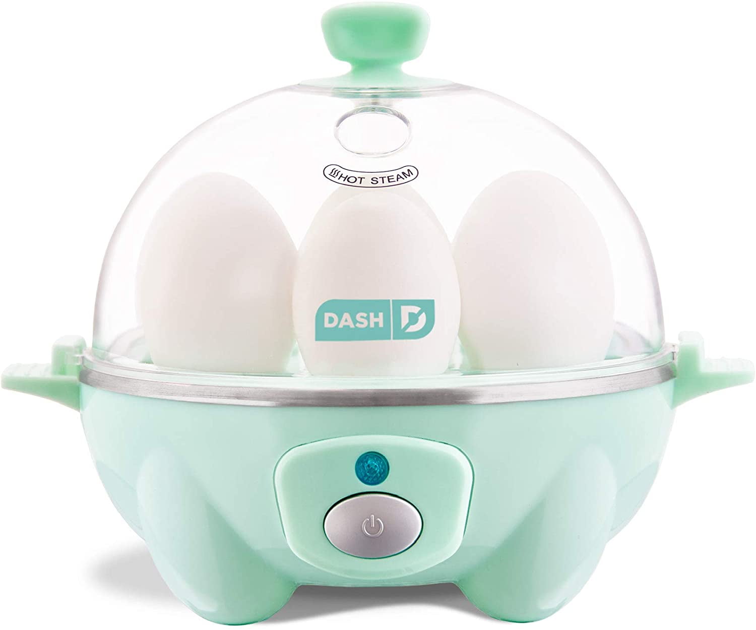 Dash, Rapid Egg Cooker, Aqua, 6 Egg Capacity Electric - Walmart.com