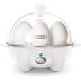 thumbnail image 1 of DASH Rapid Egg Cooker: 6 Egg Capacity Electric Egg Cooker for Hard Boiled Eggs, Poached Eggs, Scrambled Eggs, or Omelets with Auto Shut Off Feature - White (DEC005WH), 1 of 11