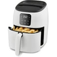 DASH TastiCrisp™ Electric Air Fryer Oven, 2.6 Qt., White Compact Air