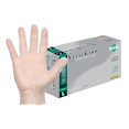 thumbnail image 1 of DASH VitalGard Vinyl Exam Grade Disposable Gloves, Clear, 3.9 mil, 100/Box, Small, 1 of 1