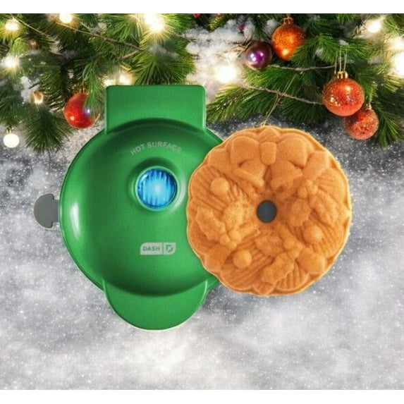 DASH WREATH MINI BUNDT MAKER