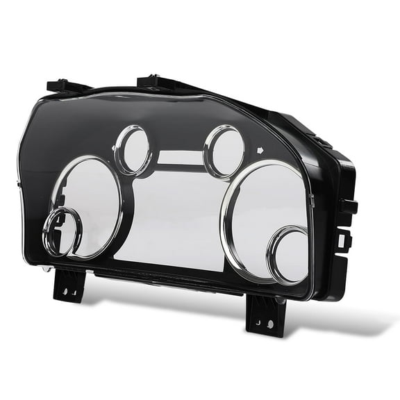 Dashboard Gauge Cluster Speedometer Lens Fit For 2013-2018 Dodge Ram 1500 2500