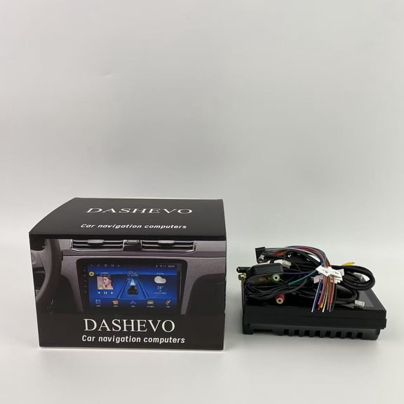 DASHEVO Car navigation computers,7-inch GPS Truck Navigator, Easy-to-Read Display, Custom Truck Routing