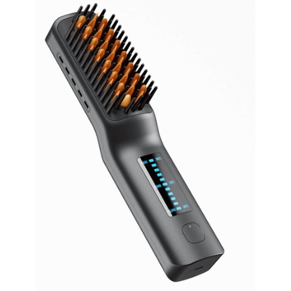 DASHU Daily Volume Fit Wireless Hair Styler, C Curl & Root Volume Flat Iron