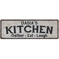 thumbnail image 1 of DASIA's Kitchen Rustic Chic Decor Gift 6x18 Sign 106180051324, 1 of 1