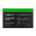 thumbnail image 1 of DASNITE 12V 7Ah Lithium Off Grid Energy Rechargable Storage Battery Deep cycle lot, 1 of 5