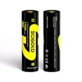 thumbnail image 1 of DASNITE 21700 Rechargeable Battery 3.7V Li-ion Cell 5000mAh Large Capacity for Headlamp, Flashlight (2 Pack), 1 of 4
