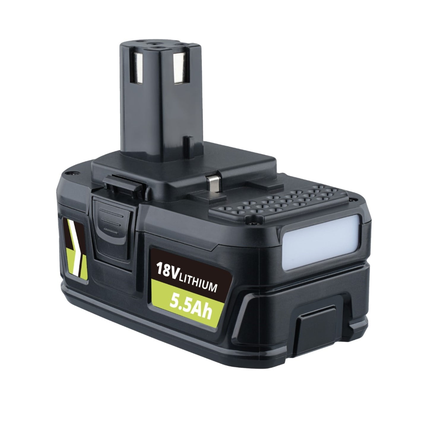DASNITE 4.0AH 18V For Ryobi One Plus P104 Black Li ion Battery Compatible with P108 P105 P102 P107 in Togo at XOF 57028 Rating 5