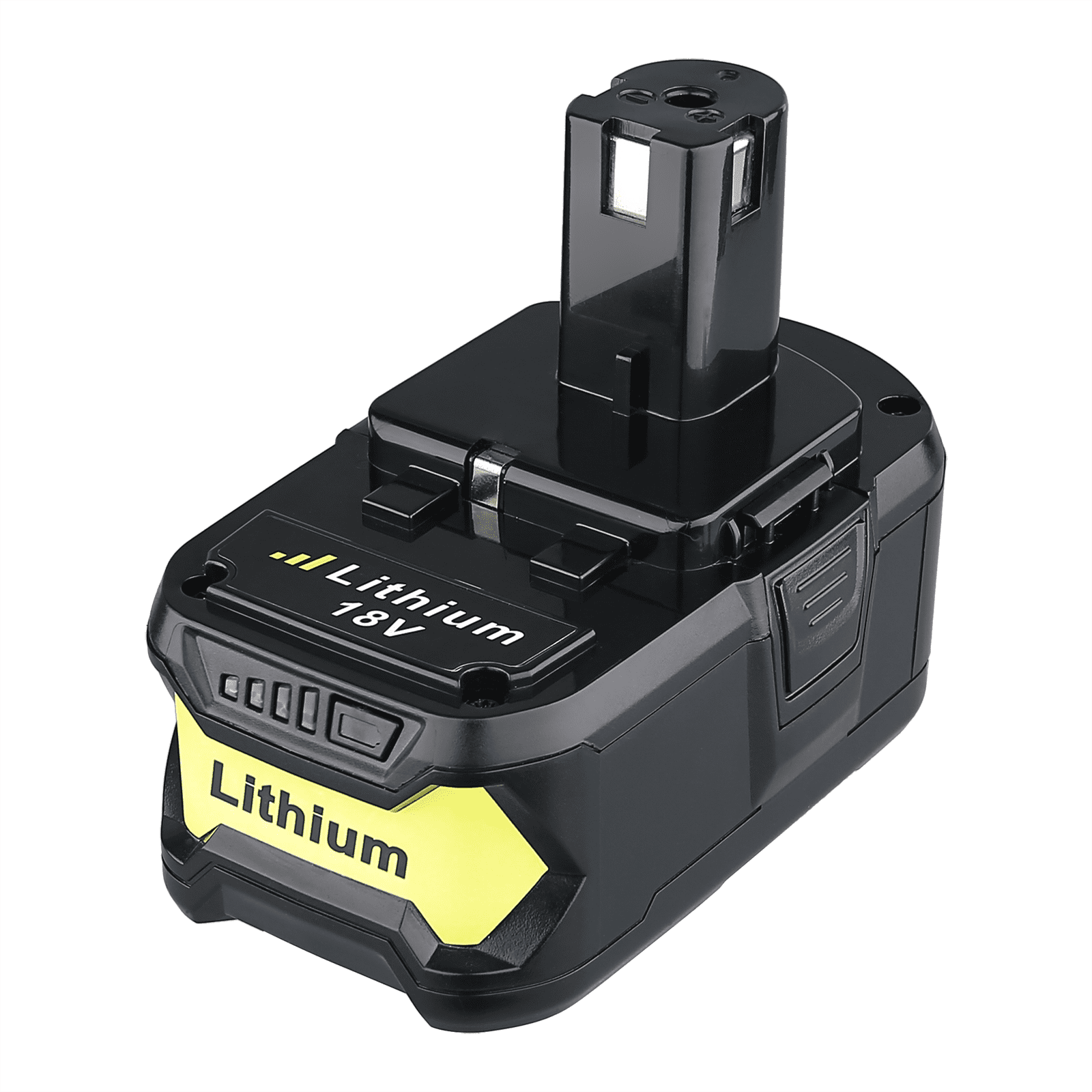 DASNITE Upgrade 18V 5.0Ah P108 Battery Replacement for Ryobi 18 Volt Battery Lithium P102 P103 P104 P105 P107 P109 P122
