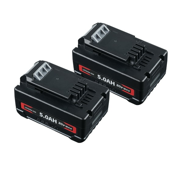 DASNITE Upgraded 2 Packs PCC685L 5.0Ah 20V Replacement for Porter Cable 20V Battery Compatible with Porter Cable 20V Max Batteries PCC680L PCC682L PCCK602L2 PCC600 PCC640 Cordless Power Tools Battery