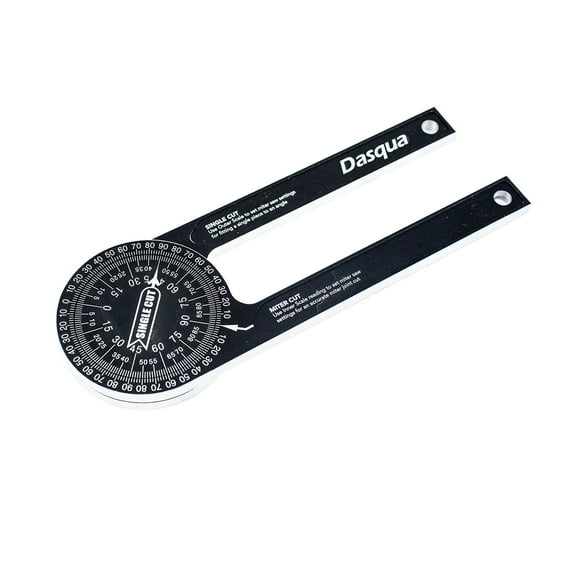 DASQUA 7" / 170MM MITER SAW PROTRACTOR (1804-1006)