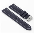thumbnail image 1 of DASSARI Avant Distressed Italian Leather Watch Strap, 1 of 1
