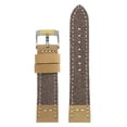 thumbnail image 1 of DASSARI Canvas & Leather Watch Strap, 1 of 3