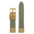 thumbnail image 1 of DASSARI Canvas & Leather Watch Strap, 1 of 3