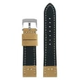 thumbnail image 1 of DASSARI Canvas & Leather Watch Strap, 1 of 3