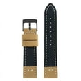 thumbnail image 1 of DASSARI Canvas & Leather Watch Strap, 1 of 3