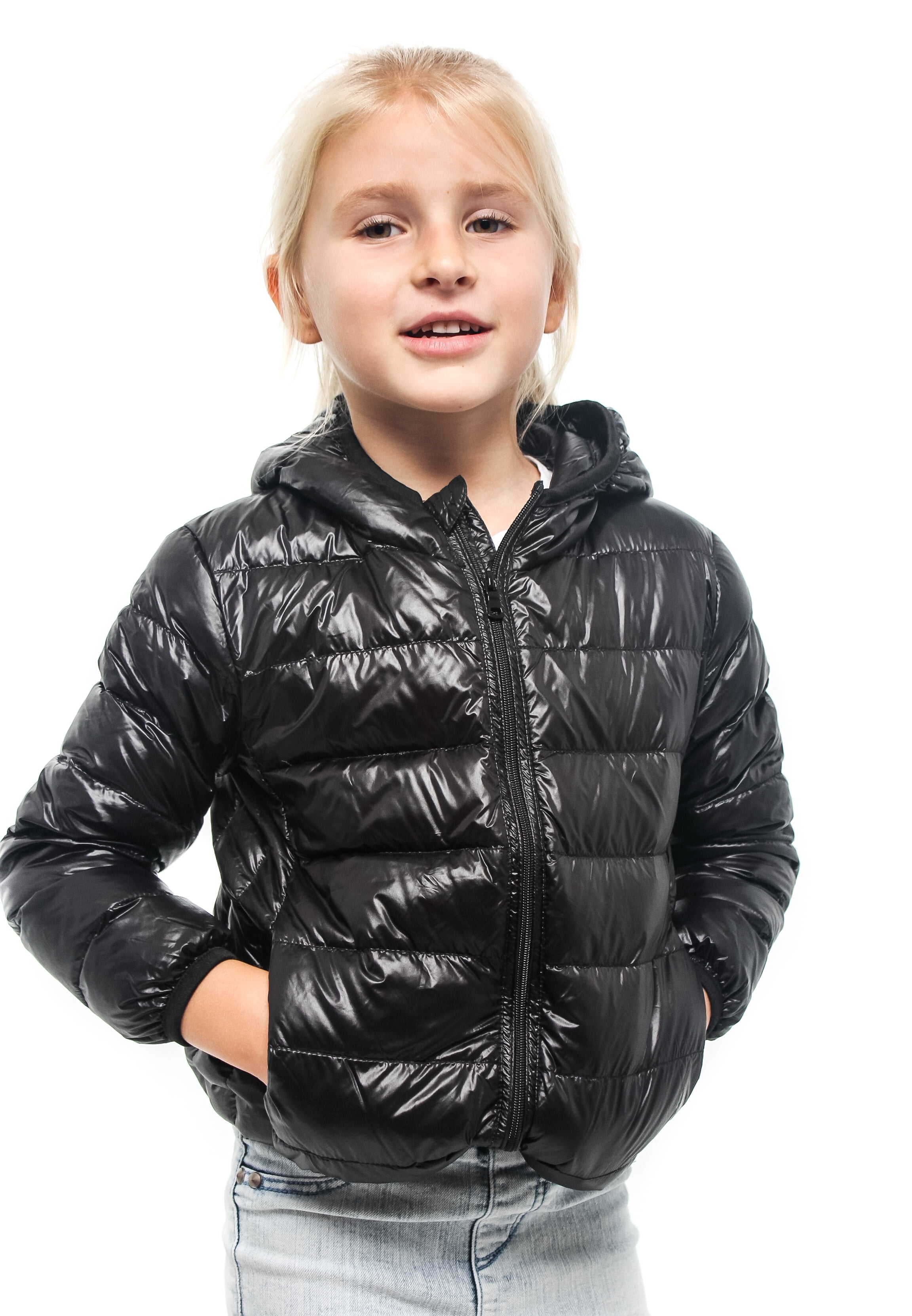 Children's packable deals down jacket