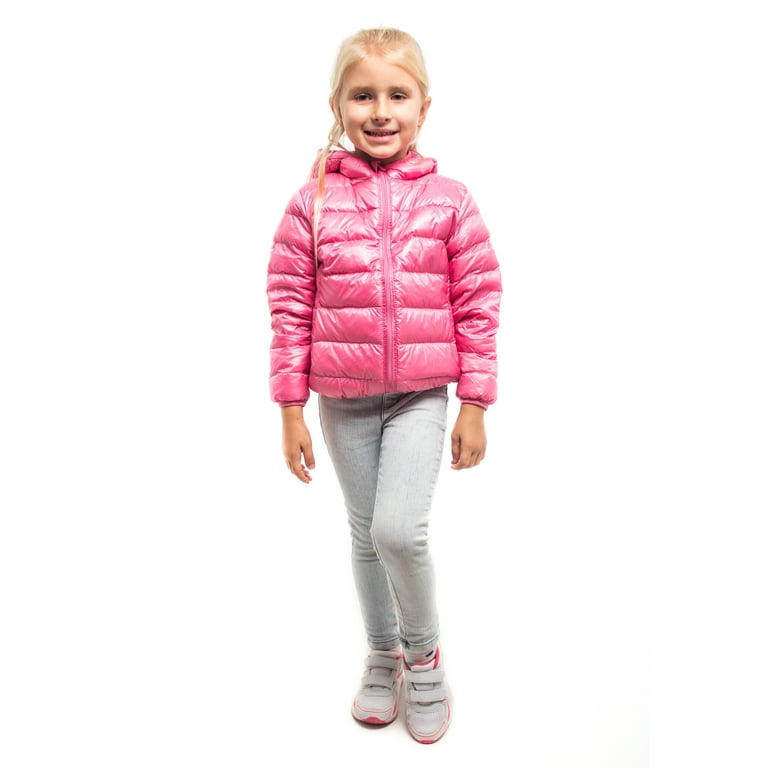 Children's feather down sales jacket