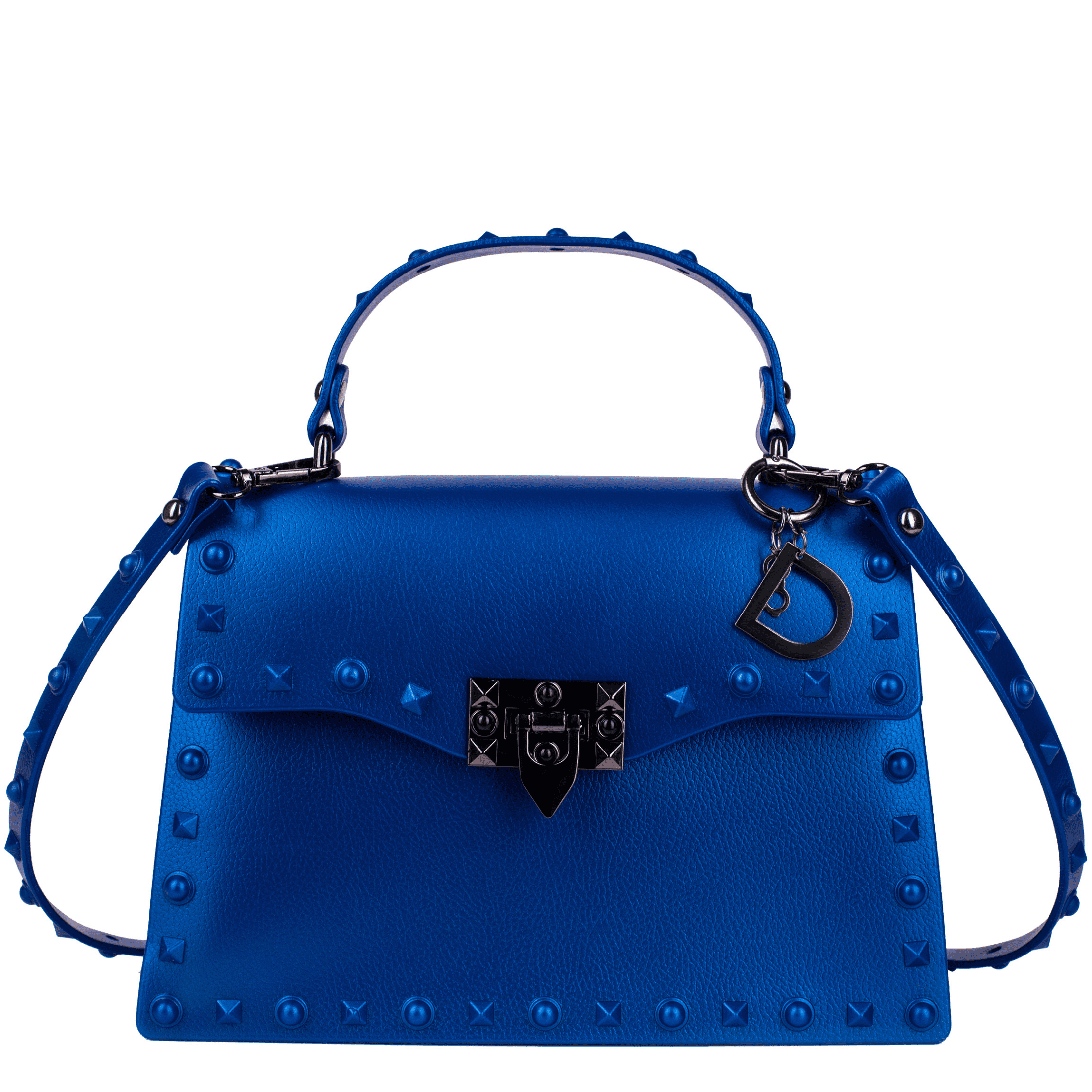 DASTI Female Studded Handbag Crossbody Jelly Handbags for Women Mini ...
