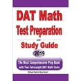 thumbnail image 1 of DAT Math Test Preparation and study guide: The Most Comprehensive Prep Book with Two Full-Length DAT Math Tests, (Paperback), 1 of 1