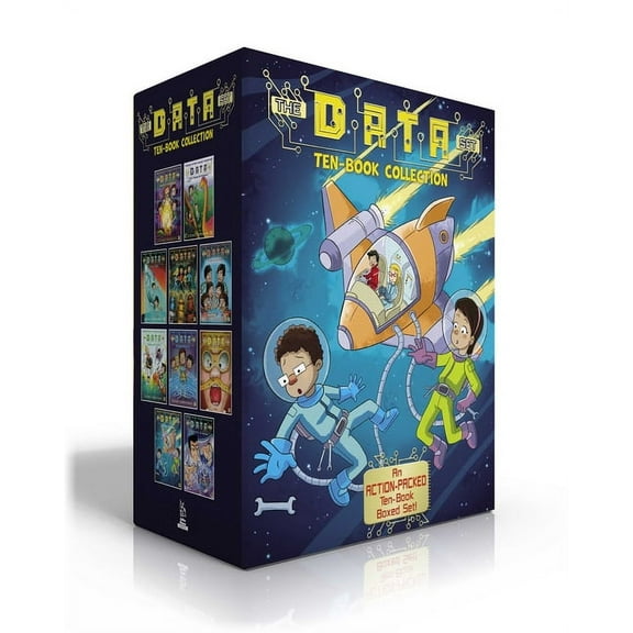 Data Set The Data Set Ten-Book Collection (Boxed Set), (Paperback)