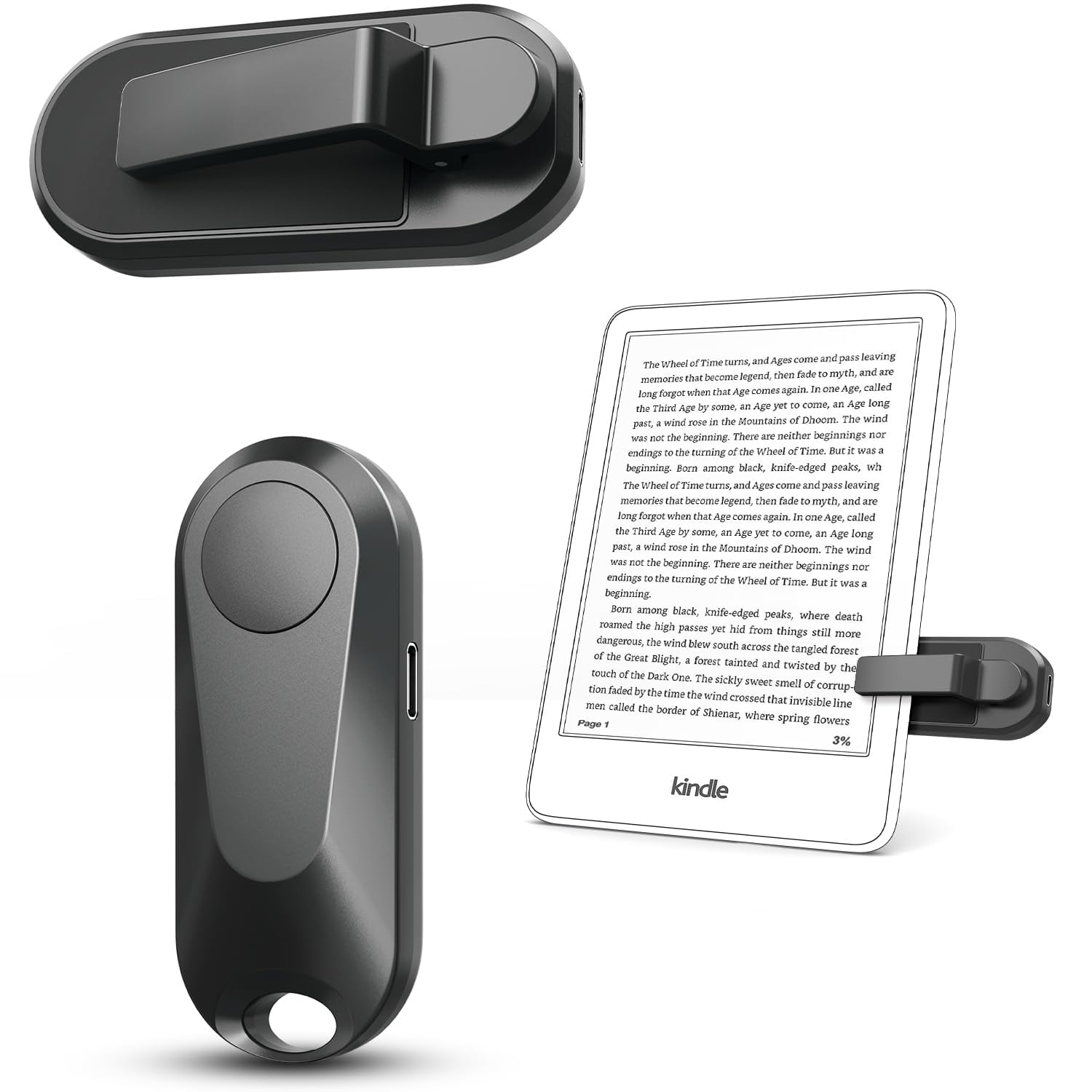 DATAFY Remote Control Page Turner for Kindle Paperwhite Kobo eReaders