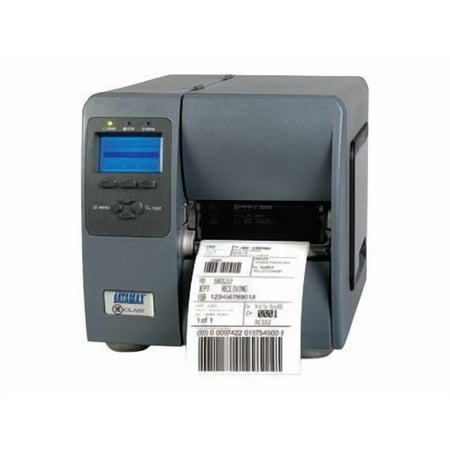 Datamax M-Class Mark II M-4210 - Label printer - direct thermal - - 203 dpi - up to 600 inch/min - parallel, USB, LAN, serial - tear bar