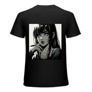 DATANYUE Anime Waifu Girl Soft Grunge Aesthetic Japanese T-Shirt