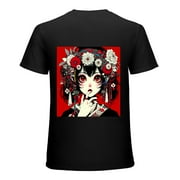 DATANYUE Funny Anime Girl Waifu Japanese Aesthetic T-Shirt