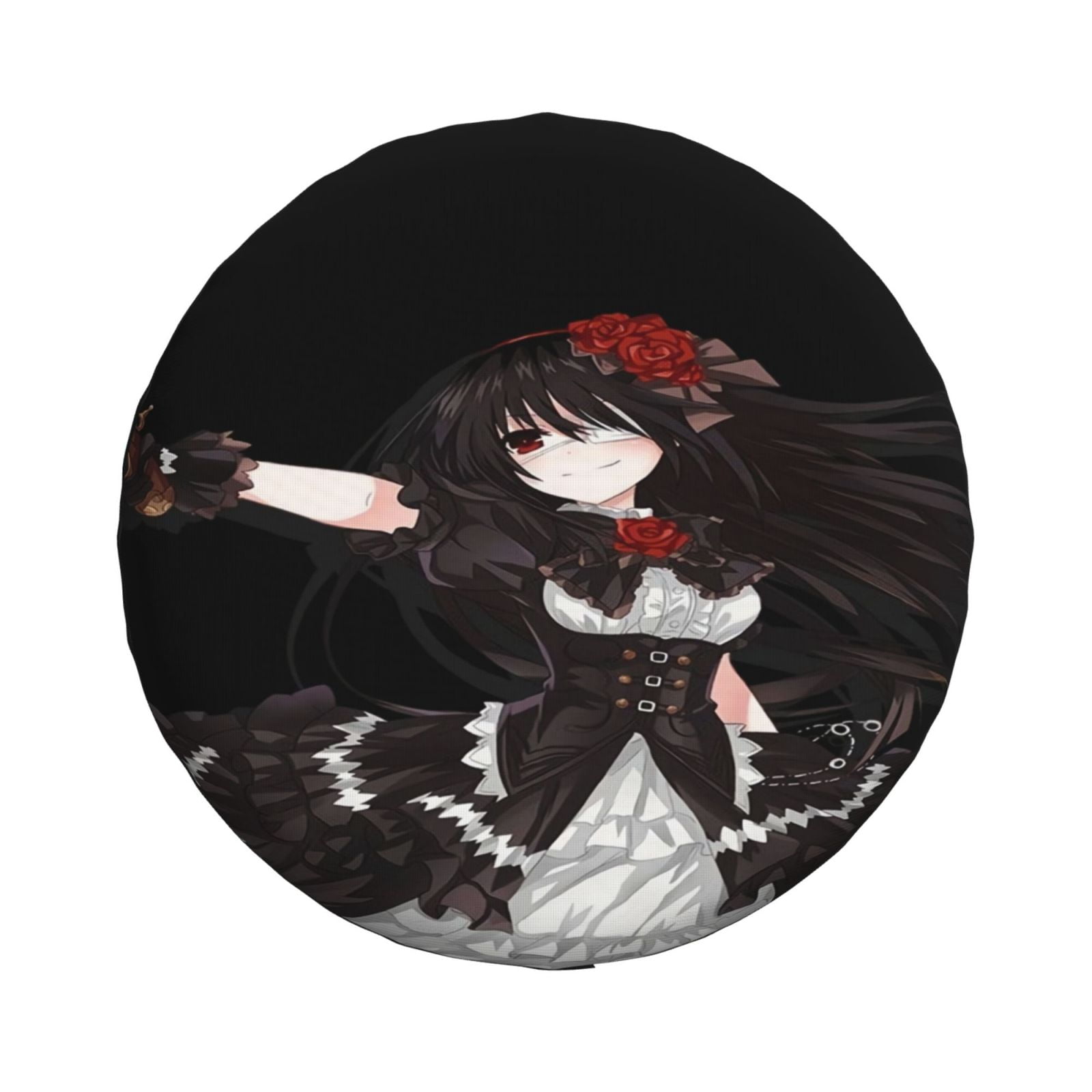 DATE A LIVE Anime Spare tire cover wheels protect General Purpose