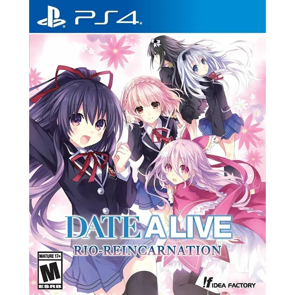 DATE A LIVE: RIO-Reincarnation PS4 PlayStation 4 Brand New