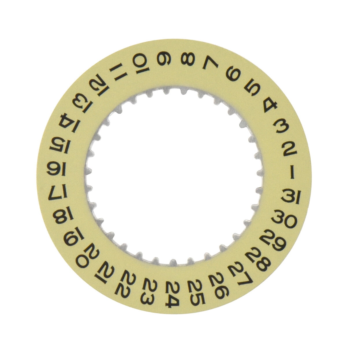 Disc Calender DATE DISC CALENDAR WHEEL FOR 40MM ROLEX PRESIDENT DAYDATE 3136 3156 ...