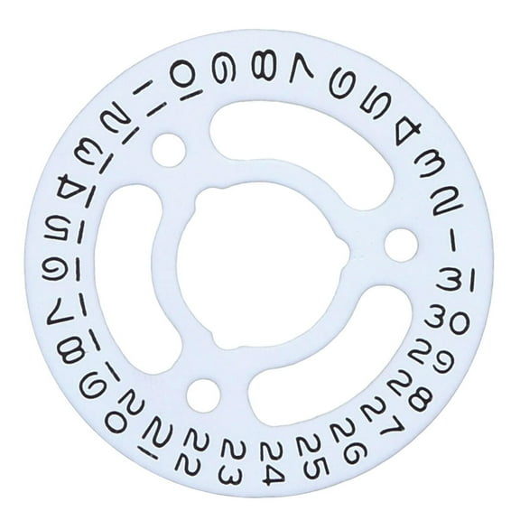 DATE DISC FOR LADY ROLEX WATCH 2130/2135 -  69160 69173 69174 WHITE WATCH