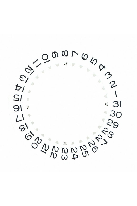 DATE DISC FOR MEN ROLEX WATCH PRESIDENT 18238 18208 118238 118239 118348 WHITE