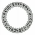 thumbnail image 1 of DATE DISC FOR ROLEX 3135-3155 MOVEMENT GREY SILVER COLOR UNIQUE COLOR, 1 of 2