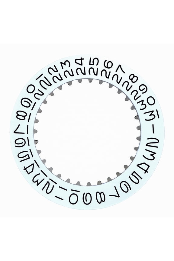 DATE DISC FOR ROLEX EXPLORER 1002 1008 1012 1013 1022 1500 1501 1505 1510 WHITE